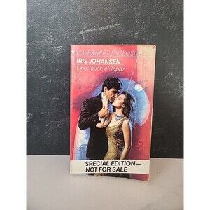 Loveswept Exclusive One Touch Of Topaz  By Iris Johansen Paperback
